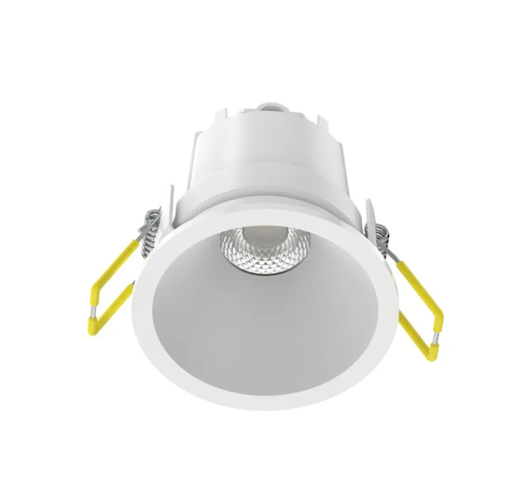 Plafonnier & Spot*Solum Spot, Hydor, , IP65, LED, dim, CCT, 650-950 lm, Ø7,6cm, H6,9cm - blanc