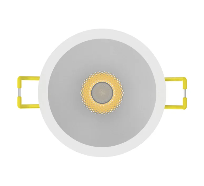 Plafonnier & Spot*Solum Spot, Hydor, , IP65, LED, dim, CCT, 650-950 lm, Ø7,6cm, H6,9cm - blanc