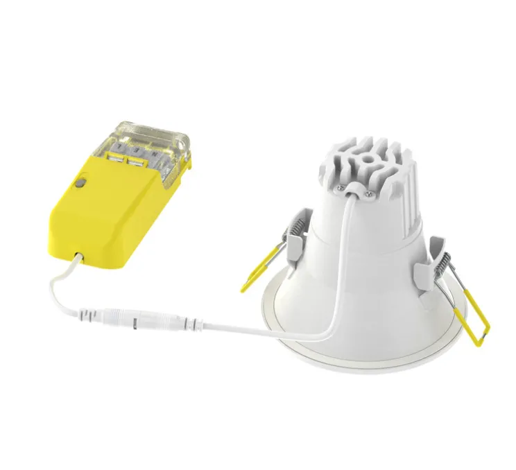 Spot, Hydor Max, blanc, IP65, LED, dim, CCT, 650-900 lm, Ø10,5cm, H9,35cm - Solum