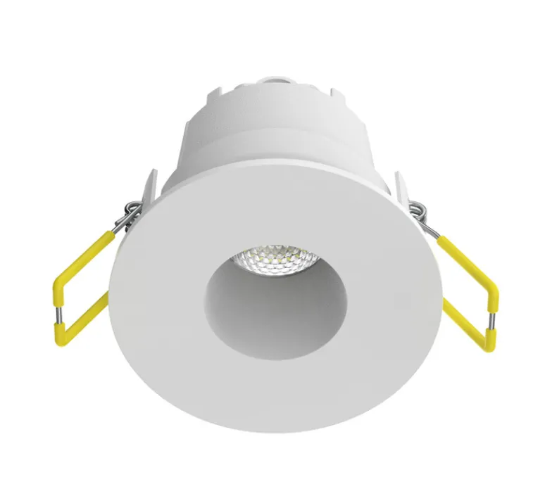 Plafonnier & Spot*Solum Spot, Hydor Tube, , IP65, LED, dim, CCT, 500-700 lm, Ø7,6cm, H6,9cm - blanc