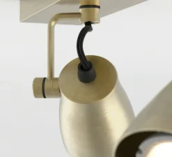 Spot, Juno Triple Bar, laiton brossé mat, L60cm, H15cm - Astro