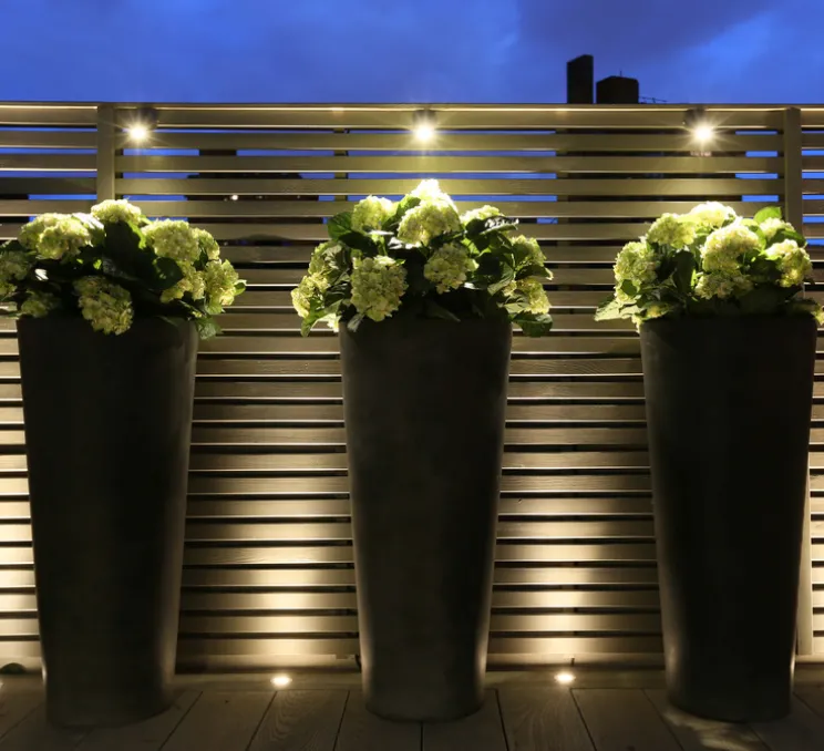 Spot, Kew 40 surface medium, noir mat, IP66, LED, 2700K, 562 lm, Ø4cm, H10,5cm - John Cullen