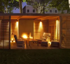 Spot, Kew 40 surface medium, noir mat, IP66, LED, 2700K, 562 lm, Ø4cm, H10,5cm - John Cullen