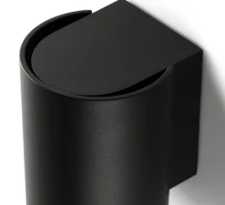 Plafonnier & Spot*Faro Spot, Kov 1L, 34°, , IP65, LED, 2700K, 835lm, L8cm, H10,8cm - noir