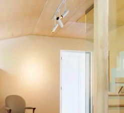 Spot, LINK, blanc, L9cm, H46cm - Faro