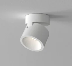 Plafonnier & Spot*Astro Spot, Lynx, , LED, 3000K, 810lm, Ø10cm, H10.5cm - blanc mat