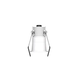 Plafonnier & Spot*Solum Spot, Lyra, , IP65, LED, dim, 2700-4000K, 350-400 lm, Ø3,98cm, H7,2cm - blanc