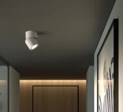 Plafonnier & Spot*MDC Spot, Martina, , IP44, Ø9,4cm, H12,1cm - blanc