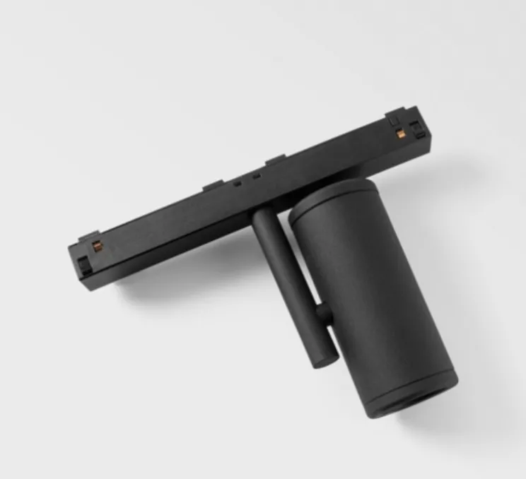 Spot, Medard 42 Track 48 V 1x, noir, LED, dim, 3000K, 727 lm, Ø4,2cm, H10,2cm - Modular