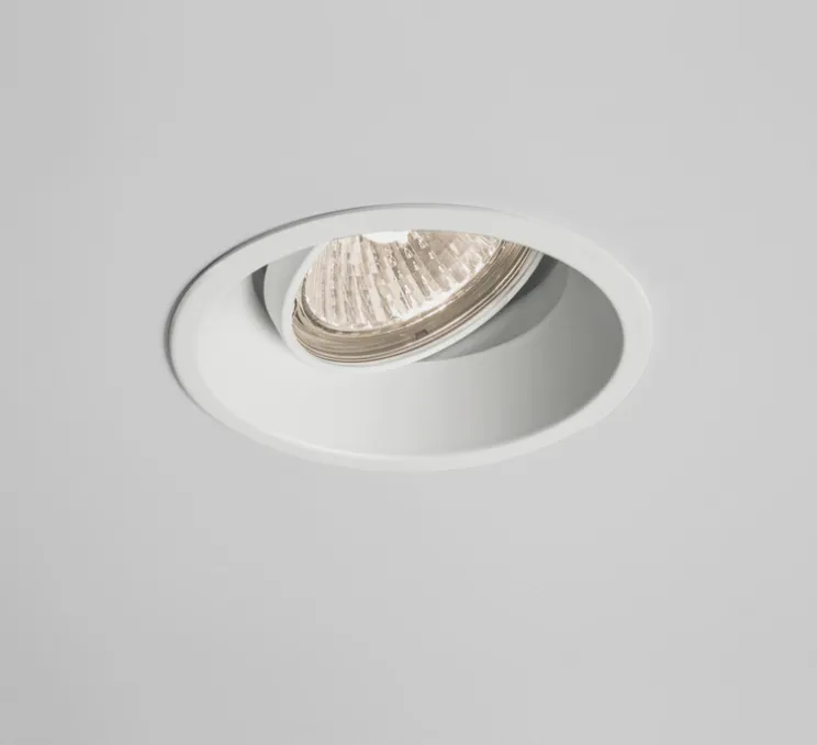 Spot, Minima Round Adjustable, blanc mat, L8,5cm, H11cm - Astro Lighting