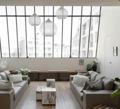 Spot, Minima Round Adjustable, blanc mat, L8,5cm, H11cm - Astro Lighting