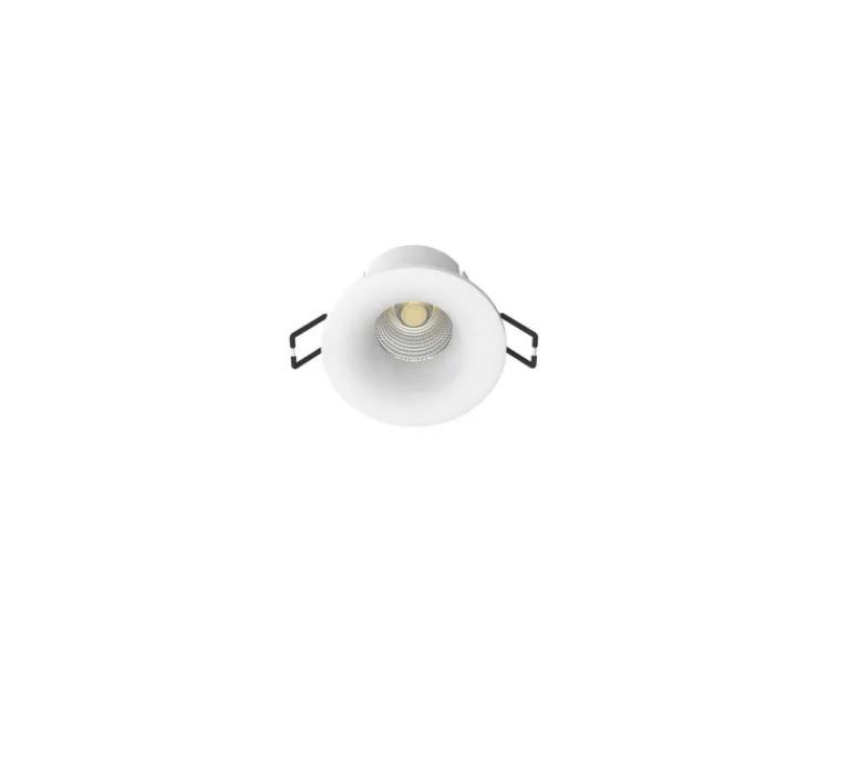 Plafonnier & Spot*Solum Spot, Norma, , IP65, LED, dim, 2700-4000K, 500-550 lm, Ø8,52cm, H5,59cm - blanc