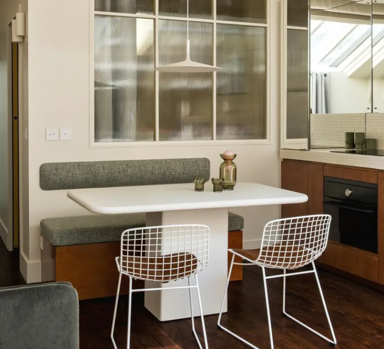 Plafonnier & Spot*Solum Spot, Norma, , IP65, LED, dim, 2700-4000K, 500-550 lm, Ø8,52cm, H5,59cm - blanc