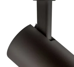 Spot, Numinos Phase S, aluminium, noir, Ø16,2cm, H14,5cm - Slv