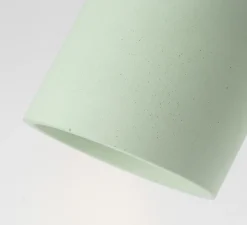 Plafonnier & Spot*Plato Design Spot ou applique en saillie, Argia, , Ø6,5cm, H17,5cm - vert menthe