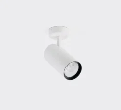 Applique*Faro Architectural Spot ou applique en saillie, Fost 42W, , LED, dim, 2700K, 2958 lm, Ø9cm, H18cm - Faro blanc