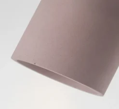 Spot ou applique en saillie, Argia, burgundy, Ø6,5cm, H17,5cm - Plato Design