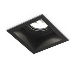Plafonnier & Spot*Wever&Ducré Spot, Plano IP44 1.0 LED, , IP44,LED, 2700K, 480lm, Ø8,5cm, H8,8cm - Wever & Ducré noir