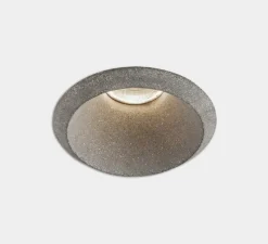 Spot, Play Raw, béton, GU10, IP54, Ø11cm, H10,5cm - LEDs C4