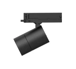 Plafonnier & Spot*Zambelis Spot pour rail, Access, angle réglable 22 à 60°, , LED, 3000K, 2580 à 3200 lm, Ø8cm, H18,6cm - noir mat