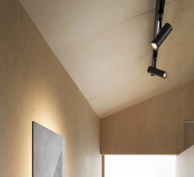 Plafonnier & Spot*Ilti Luce Spot pour rail, Capri, , LED, dim casambi, 3000K, 1780 lm, Ø7,3cm, H17cm - noir