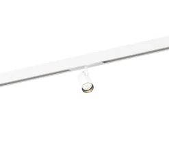 Plafonnier & Spot*Wever&Ducré Spot pour rail, Ceno on Strex 1.0, , LED, 2700K, 480 lm, L11,5cm, H5,5cm - blanc mat