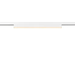 Plafonnier & Spot*SLV Spot pour rail, IN-LINE 44, , LED, DALI, dim, 3000K, 1180 lm, L43,5cm, H2,5cm - blanc
