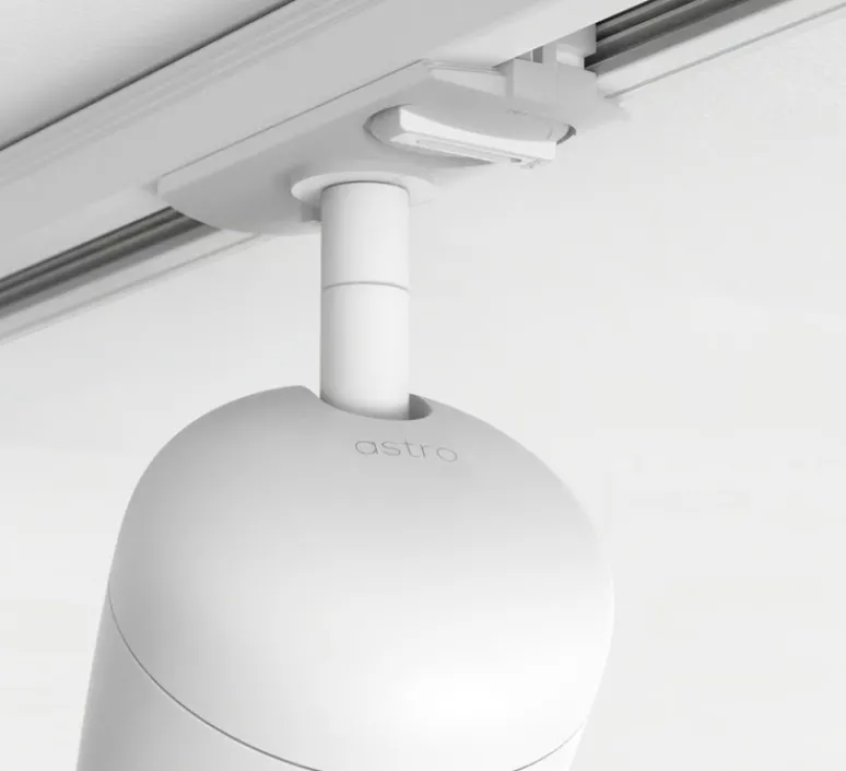 Plafonnier & Spot*Astro Spot pour rail, Koto Track, , Ø7,2cm, H15,3cm - blanc mat