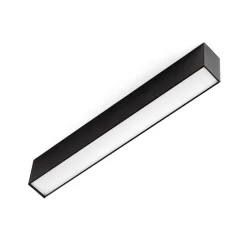 Plafonnier & Spot*Faro Architectural Spot pour rail, Neso Line 32, , LED, dim, 2700K, 892 lm, L32cm, H5,6cm - Faro noir
