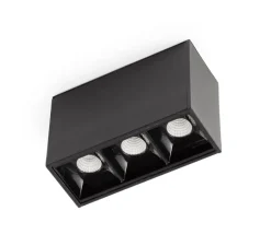 Plafonnier & Spot*Faro Architectural Spot pour rail, Neso Point 3, , LED, 2700K, 283 lm, L8,4cm, H5,6cm - noir