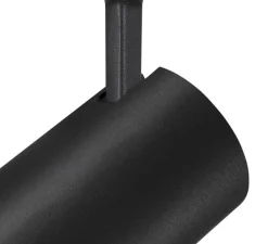 Plafonnier & Spot*SLV Spot pour rail, Numinos S, , LED, dim, 3000K, 1030 lm, 40°, ⌀6cm, H9cm - noir