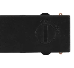 Plafonnier & Spot*SLV Spot pour rail, Numinos S, , LED, dim, 3000K, 1030 lm, 40°, ⌀6cm, H9cm - noir