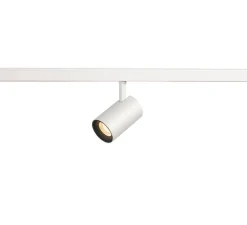 Plafonnier & Spot*SLV Spot pour rail, NUMINOS XS , , DALI 2, LED, 3000K, 690 lm, Ø5cm, H8cm - blanc
