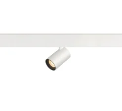 Plafonnier & Spot*SLV Spot pour rail, NUMINOS XS , , DALI 2, LED, 3000K, 690 lm, Ø5cm, H8cm - blanc
