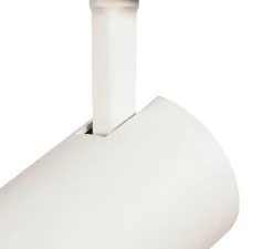 Plafonnier & Spot*SLV Spot pour rail, NUMINOS XS , , DALI 2, LED, 3000K, 690 lm, Ø5cm, H8cm - blanc