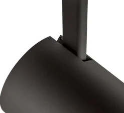 Plafonnier & Spot*SLV Spot pour rail, Numinos Zoom M Dali, , LED, dim, 3000K, 1800 lm, L19cm, H16,5cm - noir