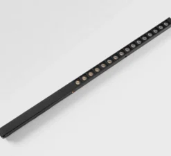 Plafonnier & Spot*Modular Spot pour rail, Pista Linear Spots Track 48V 429 1x, , LED, dim, 2700K, 1428 lm, DALI, L42,9cm, H1,8cm - noir