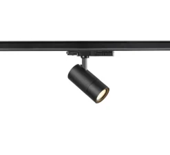 Plafonnier & Spot*SLV Spot pour rail, Trackspot V3 all, , Ø7,2cm, H13,5cm - noir