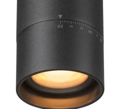 Plafonnier & Spot*SLV Spot pour rail, Trackspot V3 all, , Ø7,2cm, H13,5cm - noir