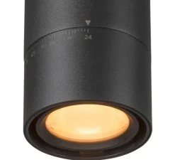 Plafonnier & Spot*SLV Spot pour rail, Trackspot V3 all, , Ø7,2cm, H13,5cm - noir