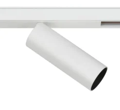 Plafonnier & Spot*John Cullen Spot pour rail, Vorsa track 40 Medium, , LED, dim, 2700K, 440 lm, L16,6cm, H12,1cm- blanc