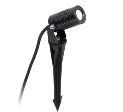 Plafonnier & Spot*Faro Spot, Projecteur avec piquet Balder, , IP67, LED, 3000K, 212 lm, L4cm, H28cm - noir