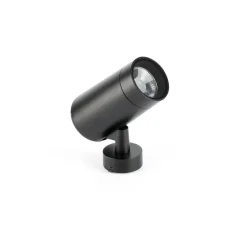 Spot, Puk 85, noir, IP65, LED, 2700K, 1888 lm, Ø9,8cm, H6,4cm - Faro
