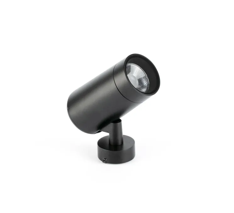 Spot, Puk 85, noir, IP65, LED, 2700K, 1888 lm, Ø9,8cm, H6,4cm - Faro