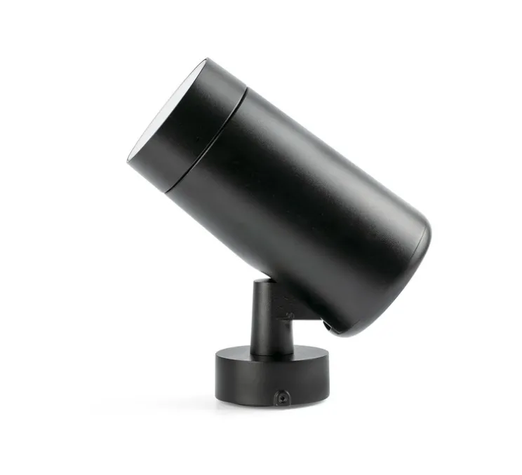 Spot, Puk 85, noir, IP65, LED, 2700K, 1888 lm, Ø9,8cm, H6,4cm - Faro