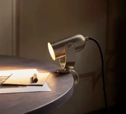 Plafonnier & Spot*Ferm Living Spot, Ruuvi, , Ø6cm, H16cm - laiton