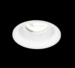 Plafonnier & Spot*Wever&Ducré Spot salle de bain, DEEP IP44, , Ø9,5cm, H10,2cm - Wever et Ducré blanc