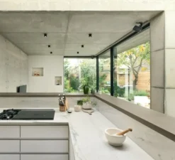 Plafonnier & Spot|Applique*Astro Spot salle de bain, Kos II Round 85 classic, poli, IP65, Ø8,5cm, H8,5cm - chrome