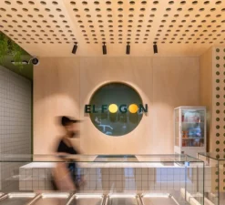 Spot semi-encastré, Focus 40 R, noir, LED, 3000K, 745 lm, Ø4cm, H11cm - ONOK