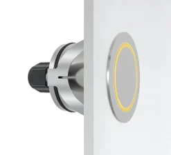 Plafonnier & Spot*Flos Spot semi-encastré, G-O Amer Light, , IP65, LED, 3000K, 2lm, Ø4,4cm, H5,6cm - acier, halo ambre